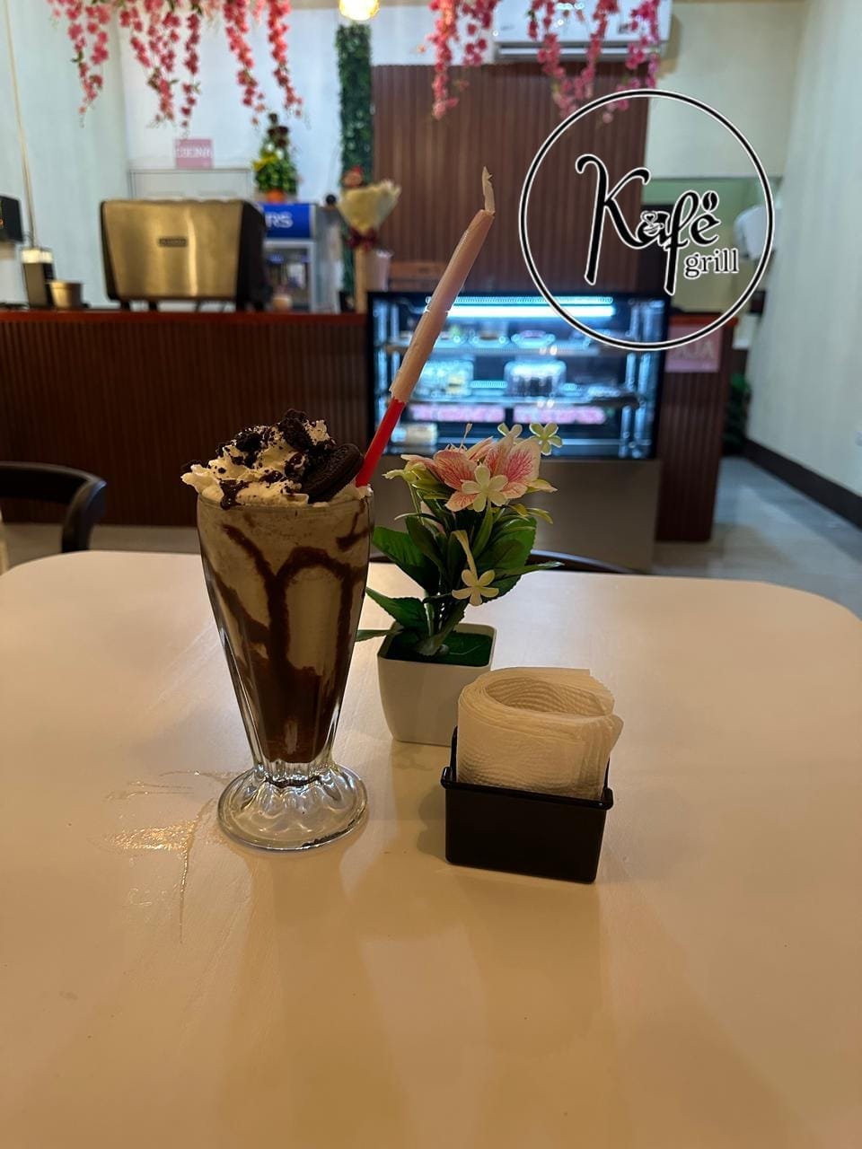Malteada Oreo